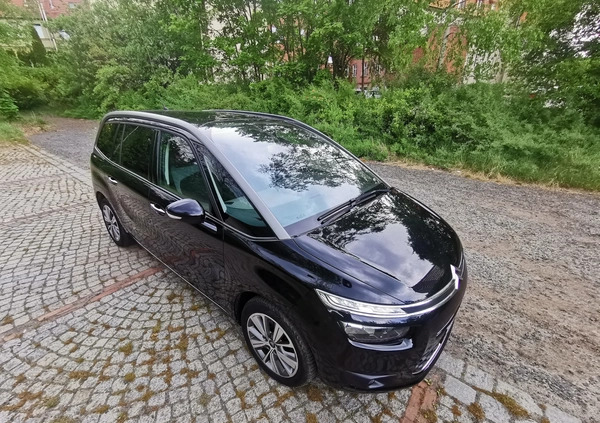 Citroen C4 Grand Picasso cena 46900 przebieg: 194000, rok produkcji 2015 z Wałbrzych małe 781